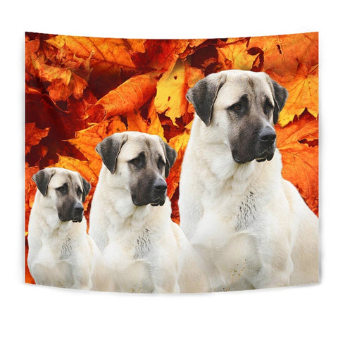 Cute Anatolian Shepherd Print Tapestry-Free Shipping