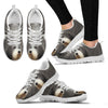 Amazing Bearded Collie Dog Print Running Shoes For Women-Free Shipping-For 24 Hours Only