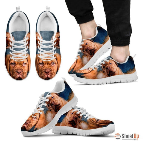 Bordeaux Mastiff (French Mastiff) Running Shoe For Men- Free Shipping