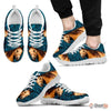 Quarter Horse Print (White) Running Shoes For Men-Free Shipping Limited Edition