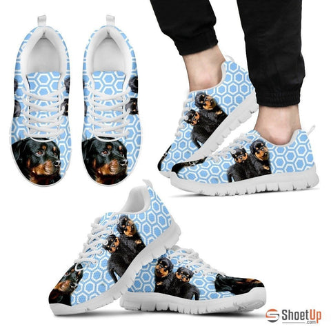 Rottweiler-Dog Shoes For Men-Free Shipping Limited Edition