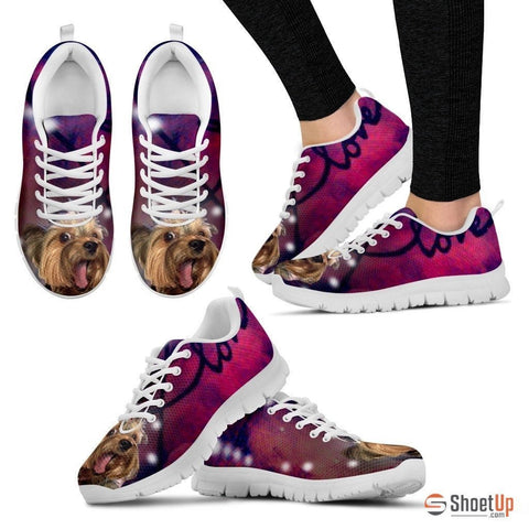 Jennifer Willis/ Dog Print Running Shoe For Women- Free Shipping