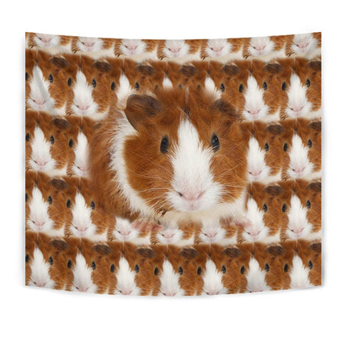 Abyssinian guinea pig Print Tapestry-Free Shipping