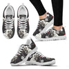 English Mastiff Dog Print Christmas Running Shoes For Women-Free Shipping