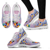Gouldian Finch (Rainbow Finch) Bird Christmas Running Shoes For Women- Free Shipping