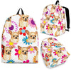 Chihuahua Print Backpack-Express Shipping