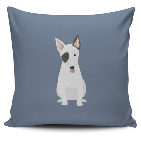 Bull Terrier Pillow Cushion Cover