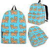 Australian Terrier Dog Print Backpack-Express Shipping