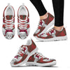 Oriental Shorthair Cat Christmas Print Running Shoes For Women-Free Shipping