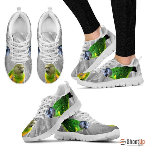 Senegal Parrot Running Shoes For Women-Free Shipping