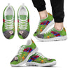 African Grey Parrot Print Running Shoes For Men-Free Shipping