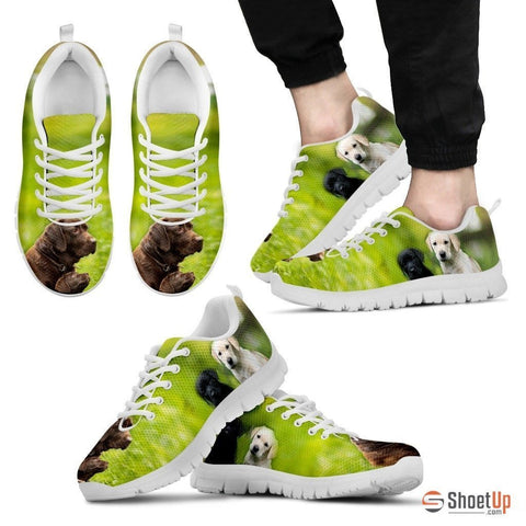 Amazing Labrador-Dog Running Shoes For Men-Free Shipping