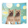 Cairn Terrier Print Tapestry-Free Shipping