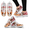 Cute Cavalier King Charles Spaniel Print Sneakers For Women- Free Shipping-For 24 Hours Only