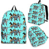 Great Dane Dog Print Backpack-Express Shipping