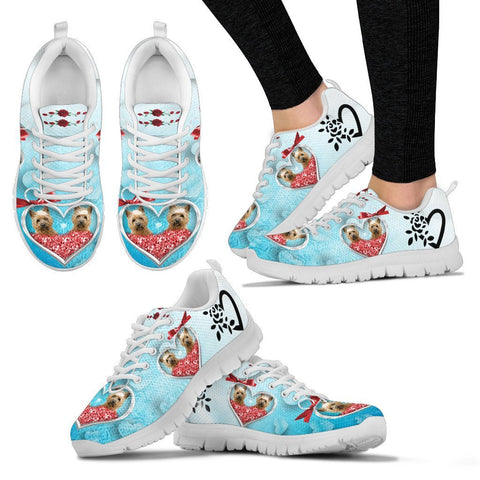 Valentine's Day Special-Cairn Terrier Print Running Shoes For Women-Free Shipping