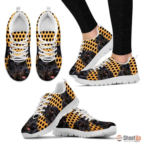 Kerry Blue Terrier-Dog Running Shoes For Women Free Shipping