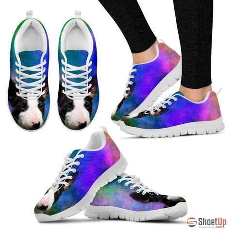 Bull Terrier-Dog Shoes For Women-Free Shipping