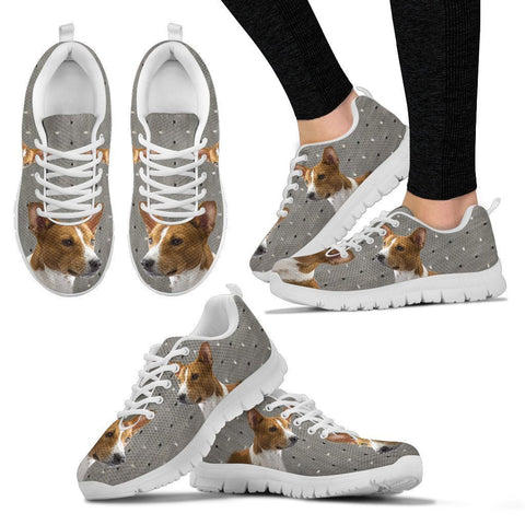 Basenji Print Running Shoes For Women-Free Shipping