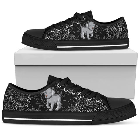 Weimaraner Low Top Shoes - Women's