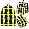 Black Labrador Print BackPack - Express Shipping