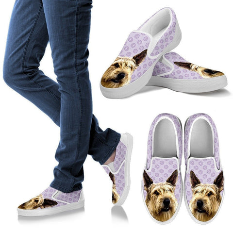 Berger Picard Dog Slip Ons For Women-Free Shipping