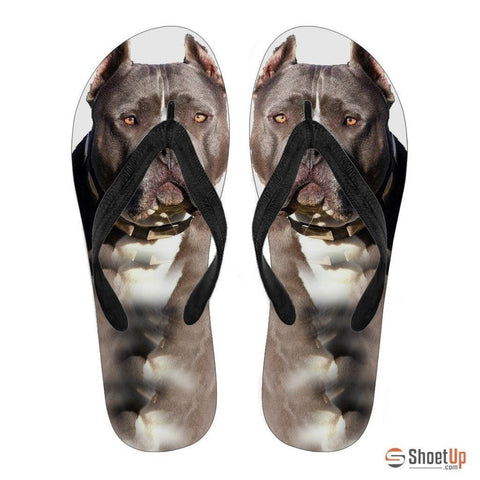 Pitbull Flip Flops For Women- Free Shipping