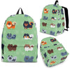 Pomeranian Dog Print Backpack-Express Shipping