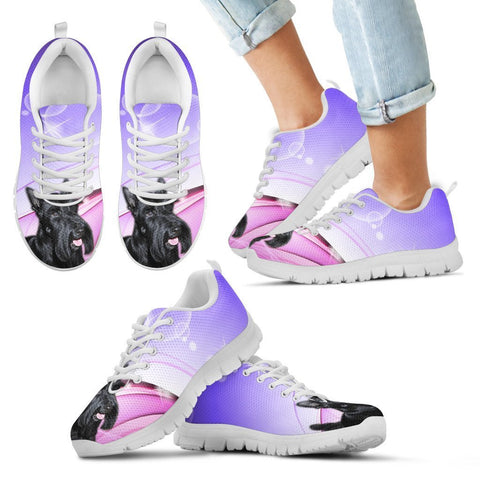 Scottish Terrier Dog Running Shoes For Kids-Free Shipping