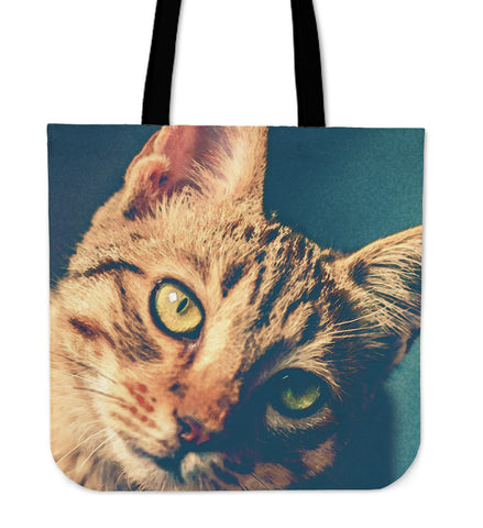 Tote Bag Ginger Cat