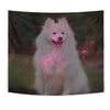 Amazing Spitz Dog Print Tapestry-Free Shipping