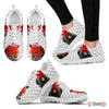 Gang-Gang Cokatoo White Running Shoes For Women-Free Shipping