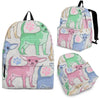 Chihuahua Print Backpack-Express Shipping