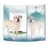 Labrador Retriever Print Tapestry-Free Shipping