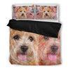Norwich Terrier Print Bedding Set-Free Shipping