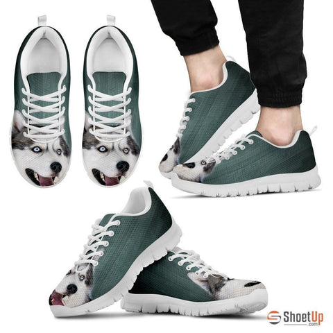 Amazing Siberian Husky-Dog Shoes For Men-Free Shipping