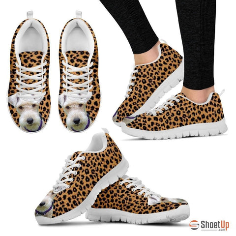 Lakeland Terrier Dog Running Shoes For Women-Free Shipping