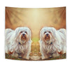 Havanese Dog Art Print Tapestry-Free Shipping