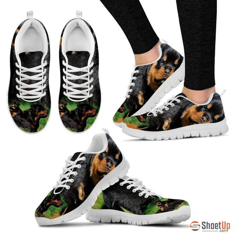 Rottweiler Dog-Running Shoes For Women-Free Shipping