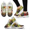 Affenpinscher Halloween Print Running Shoes For Women-Free Shipping