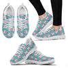 Boxer Dog Pattern Print Sneakers For Women- Express Shipping