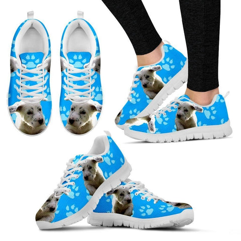 Customized Dog Print Running Shoes For Women-Free Shipping-Designed By Anne-Grethe SÃ¦trang