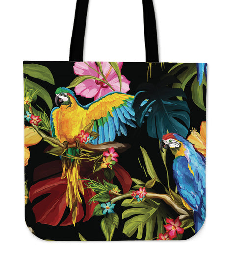 Parrot Tote Bag