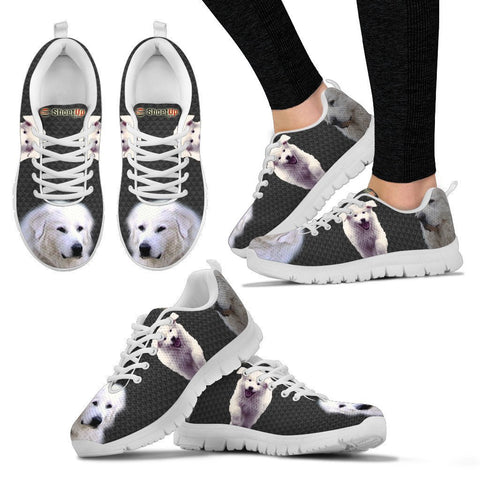 Amazing Great Pyrenees Dog-Women's Running Shoes-Free Shipping