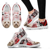 Cute Havanese Print Running Shoe For Women- Free Shipping-For 24 Hours Only