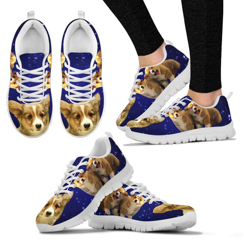 Corgi Dog-Running Shoes For Women-Free Shipping