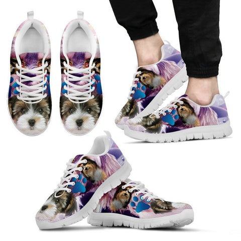 Biewer Terrier Running Shoe For Men- Free Shipping