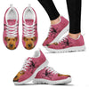 Welsh Terrier Halloween Print Running Shoes For Kids/Women-Free Shipping