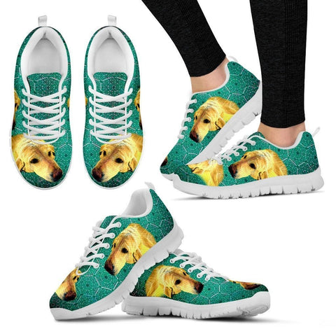 Customized Dog Print Running Shoes For Women-Express Shipping-Designed By Eleonore Lawson