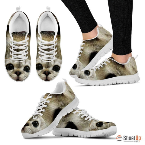 Cute Cat Sneaker Shoes (Women) - Free Shipping